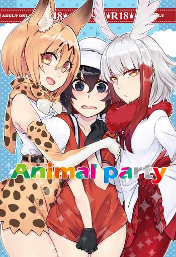 Creamy Animal party - Kemono friends Fudendo