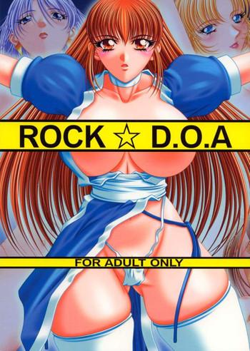 Girl ROCK☆D.O.A - Dead or alive Big Dicks