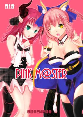 Gay Blackhair PINK M@STER - Fate grand order Amatuer