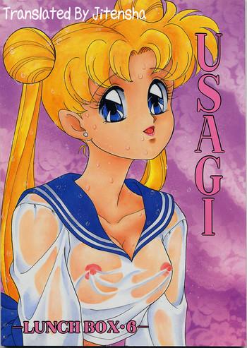 Shaved USAGI - Sailor moon Vintage
