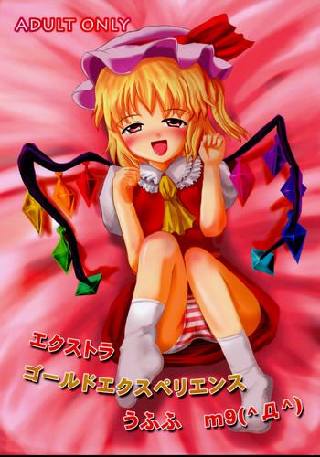 Por Extra Gold Experience Ufufu m9 - Touhou project Asians