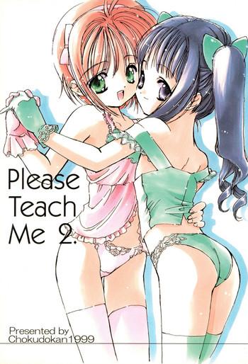Penis Sucking Please Teach Me 2 - Cardcaptor sakura Peludo