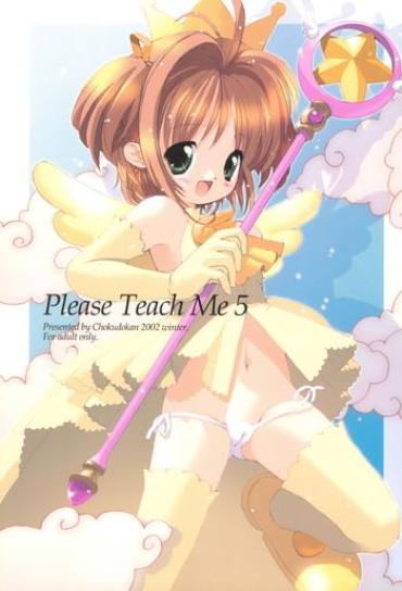 Teens Please Teach Me 5- Cardcaptor Sakura Hentai Step Mom