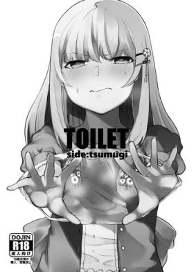 Underwear TOILET side：tsumugi - The idolmaster Hot Girl Porn