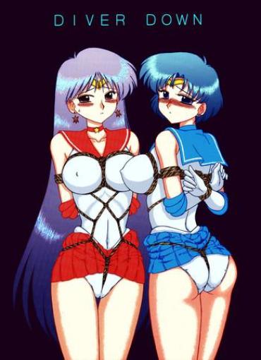 Caught Diver Down Sailor Moon Morrita