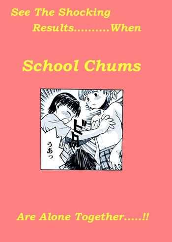 Satin School Chums ! Sucking Cocks