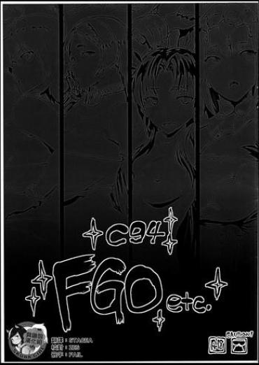 Creamy C94 FGO Etc.- Fate Grand Order Hentai Sex Massage