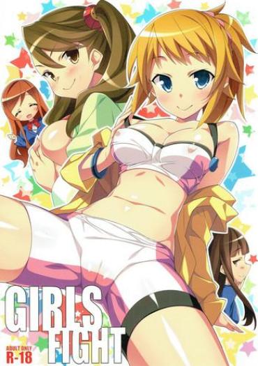GIRLS FIGHT- Gundam Build Fighters Try Hentai