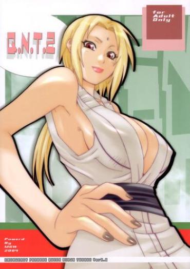 Casal Q.N.T.2 - Queen Ninja Tsunade 2- Naruto Hentai Black Gay