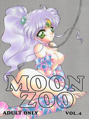 Private MOON ZOO Vol. 4 - Sailor moon Dotado