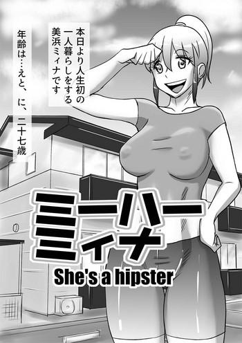 Huge Miihaa Mina - She's a hipster - Original Baile