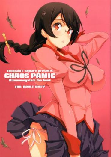 Big Breasts CHAOS PANIC- Bakemonogatari Hentai Compilation