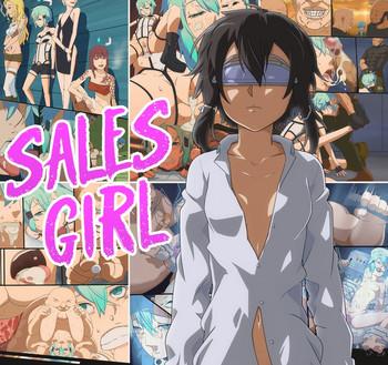 This Hanbai Shoujo | Sales Girl Sword Art Online Amature