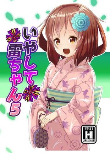 Teitoku hentai Iyashite Ikazuchi-chan 5- Kantai collection hentai Private Tutor
