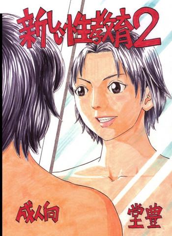 Girl Gets Fucked Atarashii Seikyouiku 2 - Original Cartoon