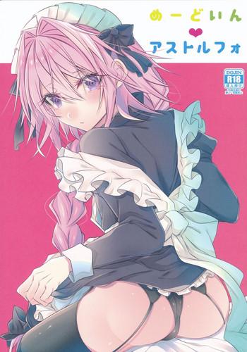 Livecam Meido in Astolfo - Fate grand order Gaysex