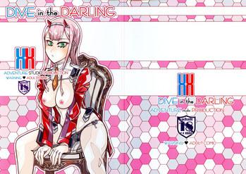 Babes DIVE in the DARLING - Darling in the franxx Moan