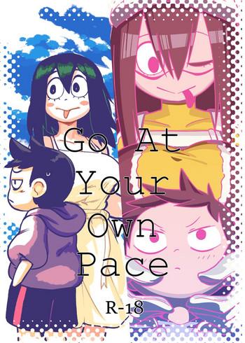 Role Play Go At Your Own Pace - My hero academia Strap On