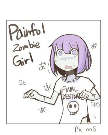 Naruto Painful Zombie Girl- Original Hentai Cheating Wife