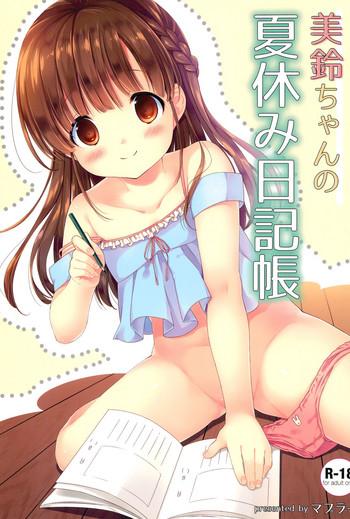 Tiny Titties Misuzu-chan no Natsuyasumi Nikkichou - Original Cock Sucking