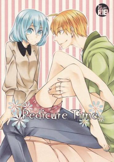 HD Pedicure Time- Kuroko No Basuke Hentai Relatives