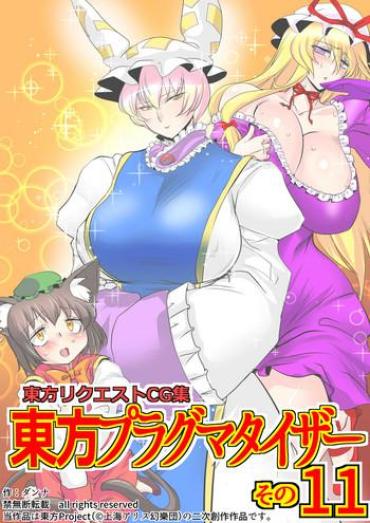 Big Penis Touhou Pragmatizer Sono 11- Touhou Project Hentai Private Tutor