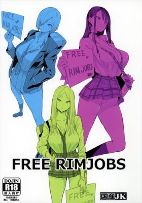Three Some FREE RIMJOBS - Original Huge Ass