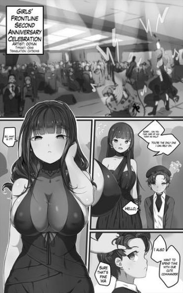 Porn How To Use Dolls 07- Girls Frontline Hentai Relatives