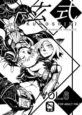 Blowjob Kuroshiki Vol. 6 - Final fantasy xi Desnuda