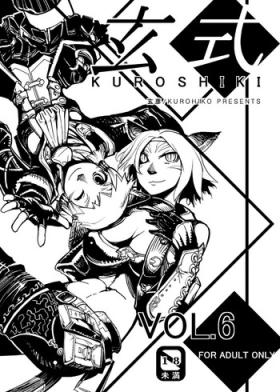 Novinha Kuroshiki Vol. 6 - Final fantasy xi Cams