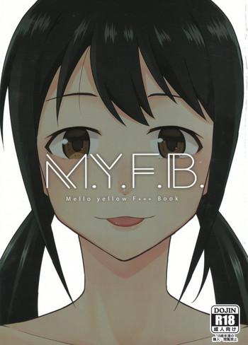 Awesome M.Y.F.B. - Mello Yellow Fuck Book - The idolmaster Massage Sex