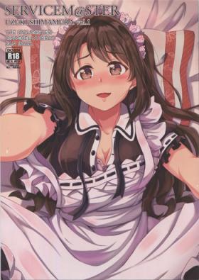 Rough Porn SERVICEM@STER UZUKI SHIMAMURA Vol. 1 - The idolmaster Pack