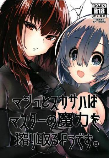 Webcams Mash To Scathach Wa Master No Maryoku O Shiboritoru You Desu. Fate Grand Order Shecock