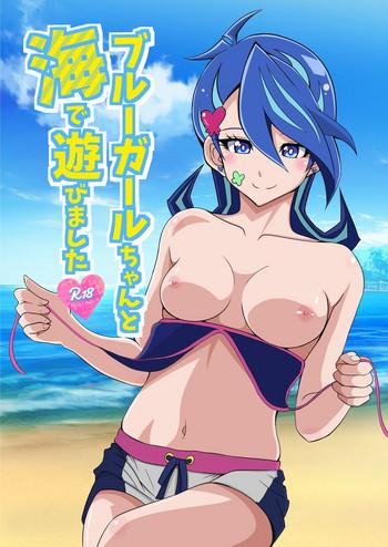 Oral Sex Porn Blue Girl-chan to Umi de Asobimashita - Yu-gi-oh vrains Casada