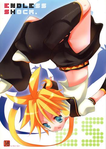 Studs ENDLESS SHOCK. Vocaloid Oldvsyoung