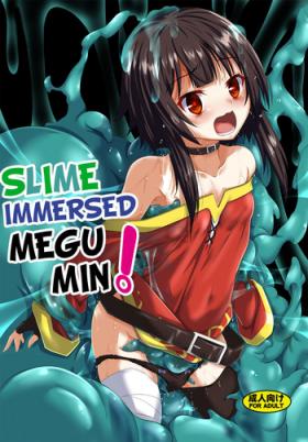 Megumin Slime-zuke! | Slime immersed Megumin!