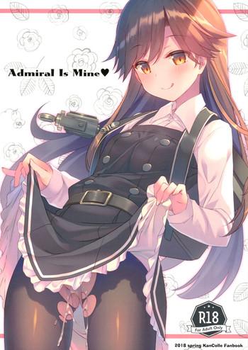 Putaria Admiral Is Mine - Kantai collection Tetas