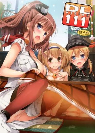 Ginger D.L. Action 111 Kantai Collection Cream Pie