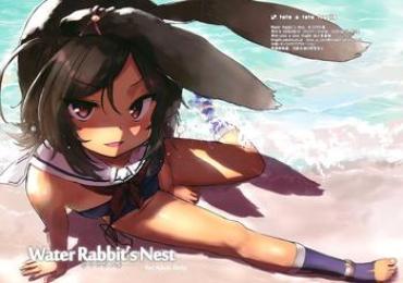 Thick Water Rabbit's Nest- Azur Lane Hentai Perfect Body