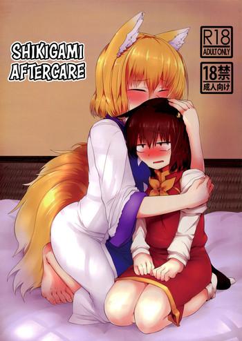 Cum Eating Shikigami After Care - Touhou project Boss