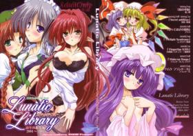 T Girl Lunatic Library - Touhou project No Condom