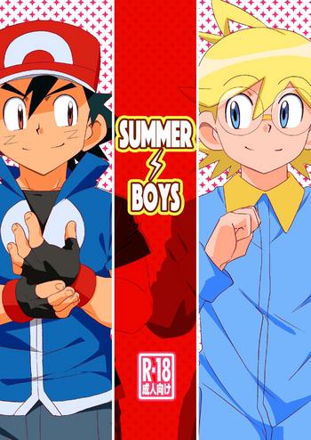 Amador Summer Boys - Pokemon Gay Toys