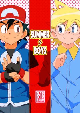 Spit Summer Boys - Pokemon Italiana