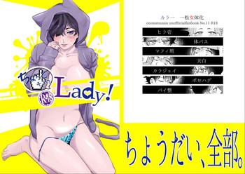 Girl Sucking Dick Chotto Soko no Lady! - Osomatsu-san Monster Dick