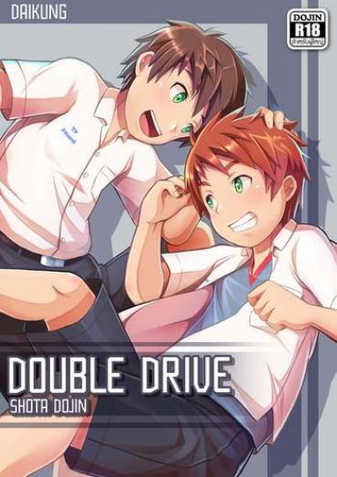 Spreadeagle Double Drive- Original Hentai Gayporn