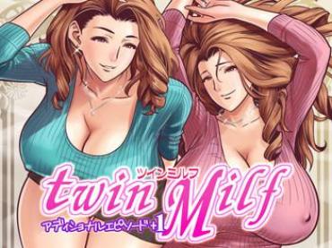 Black Dick Twin Milf Additional Episode +1- Original Hentai Boots