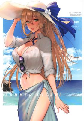 Tiny Tits Summer Escape - Girls frontline Ass Fetish