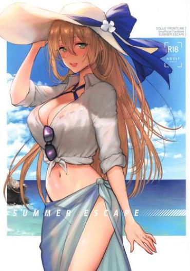 Solo Female Summer Escape- Girls Frontline Hentai Chubby