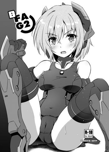 Shecock BFAG 2 - Busou shinki Frame arms girl Anime