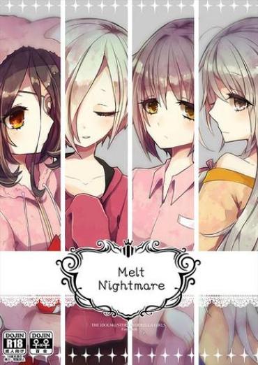 Blackcocks MELT NIGHTMARE- The idolmaster hentai Big